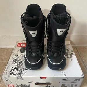 Burton Freestyle Mens 6 Snowboard Boots Black